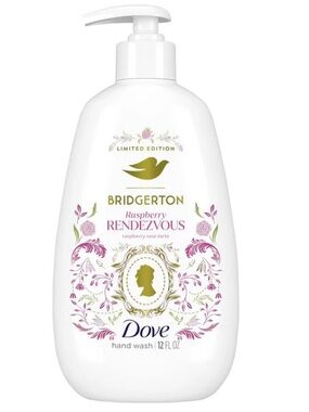 Dove Bridgerton Limited Edition Hand Soap - Raspberry Rendezvous 12oz